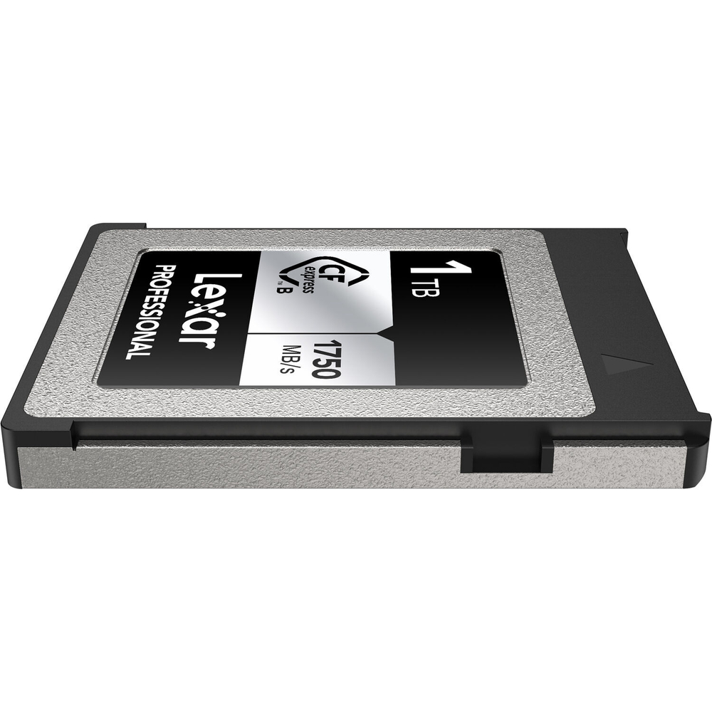 Карта памяти Lexar Professional Silver CFexpress Type B 1TB, R/W 1750/1300 МБ/с