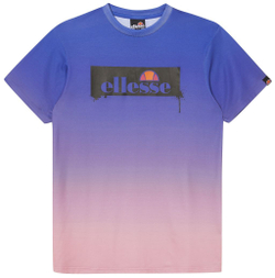 Женская теннисная футболка Ellesse T-shirt Sunwave Fade Tee W - разноцветный
