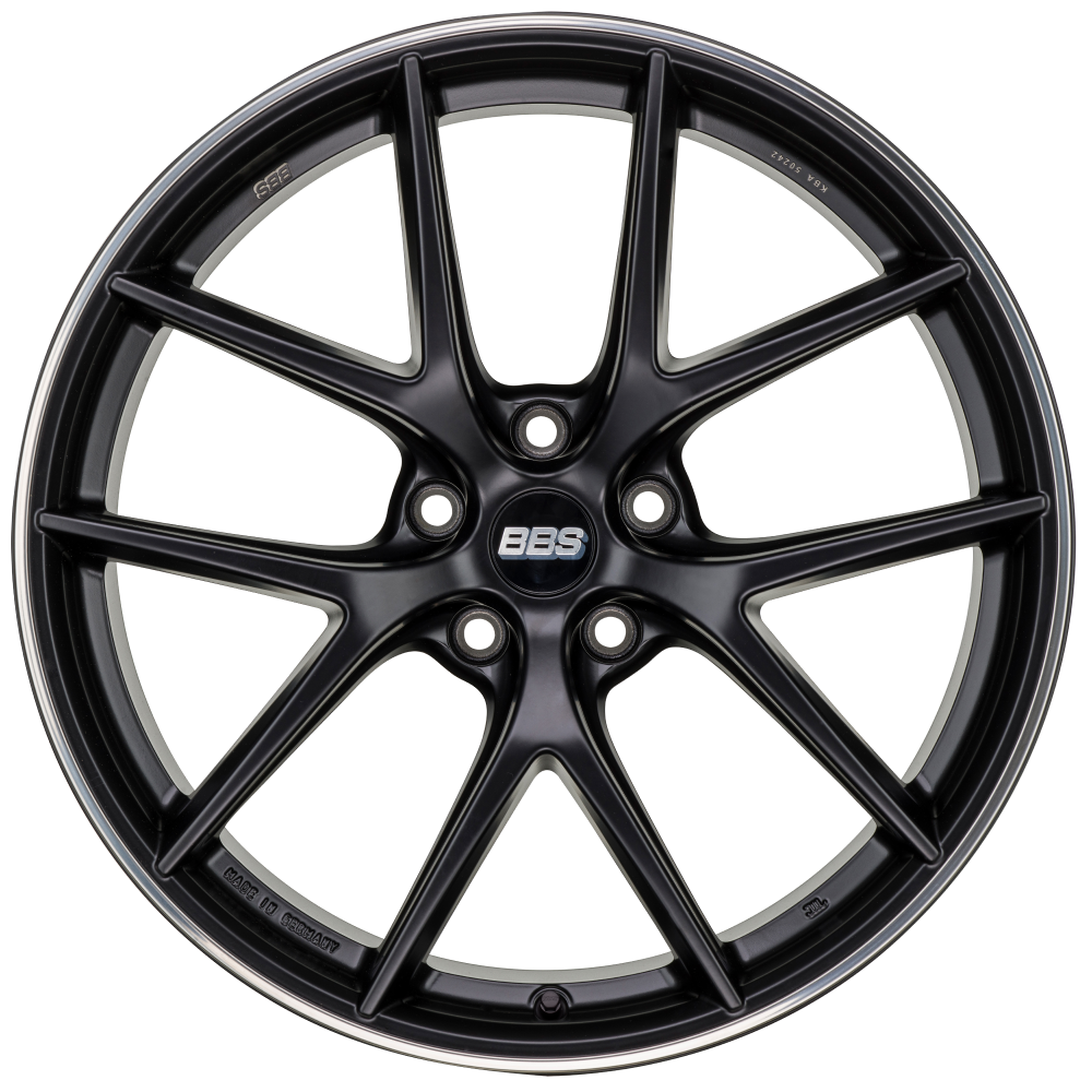 Диск колесный BBS CI-R 9x19 5x120 ET44 CB82.0 satin black