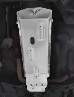 Защита днища 8мм для JEEP Wrangler 2021+ Джип защита картера кпп двигателя бака