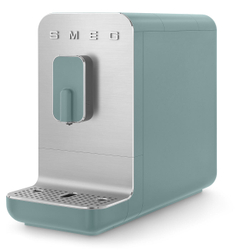 Кофемашина автоматическая Smeg изумрудный зеленый матовый