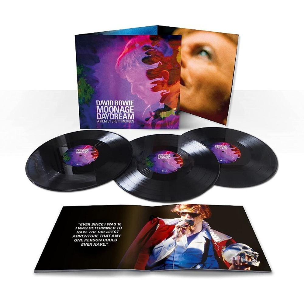Soundtrack / David Bowie: Moonage Daydream. A Film By Brett Morgen (3LP)
