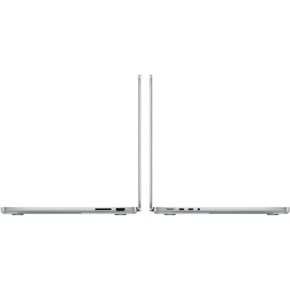 Ноутбук Apple MacBook Pro 14" 2023 (M3 Pro CPU 12-Core, GPU 18-Core, 18Gb, 1Tb) MRX73, Silver