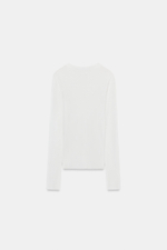 ДЖЕМПЕР В ПОЛОСКУ ТОНКОЙ ВЯЗКИ — ZARA