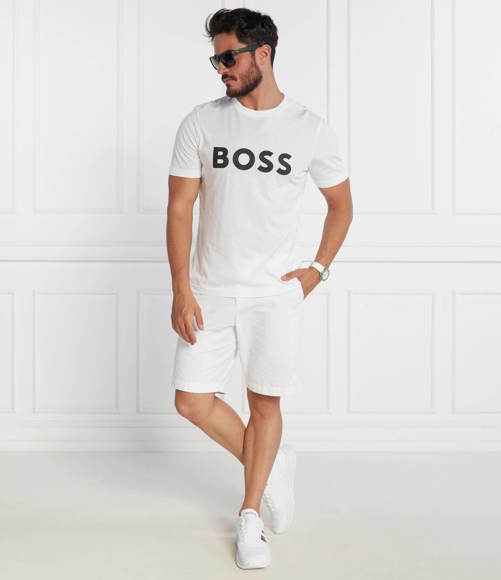 Футболка Tee 1 BOSS GREEN - белый(50507010)
