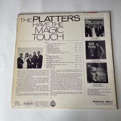 Винтажная виниловая пластинка LP The Platters, Have The Magic Touch (США 1966)