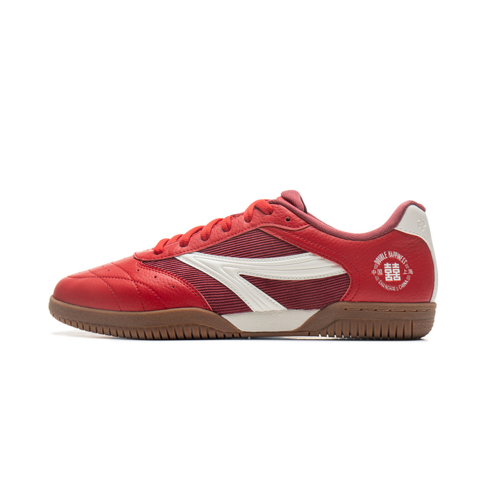 Li Ning Table Tennis Shoes Unisex White Red