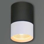 30410-9.5-001RT LED10W BK светильник точечный накладной Reluce, LEDх1