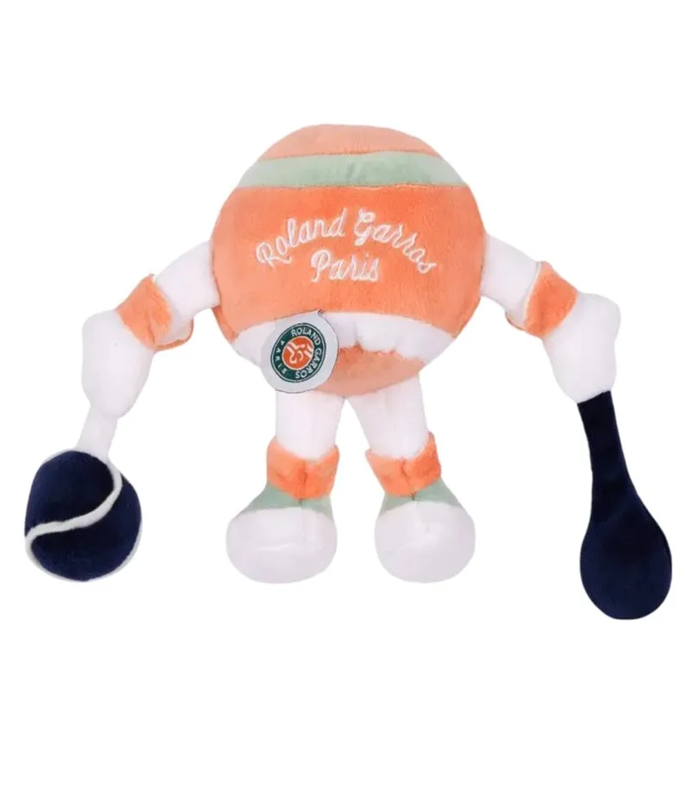 Подарок Roland Garros Ball Boy 2025 Plushie - coral