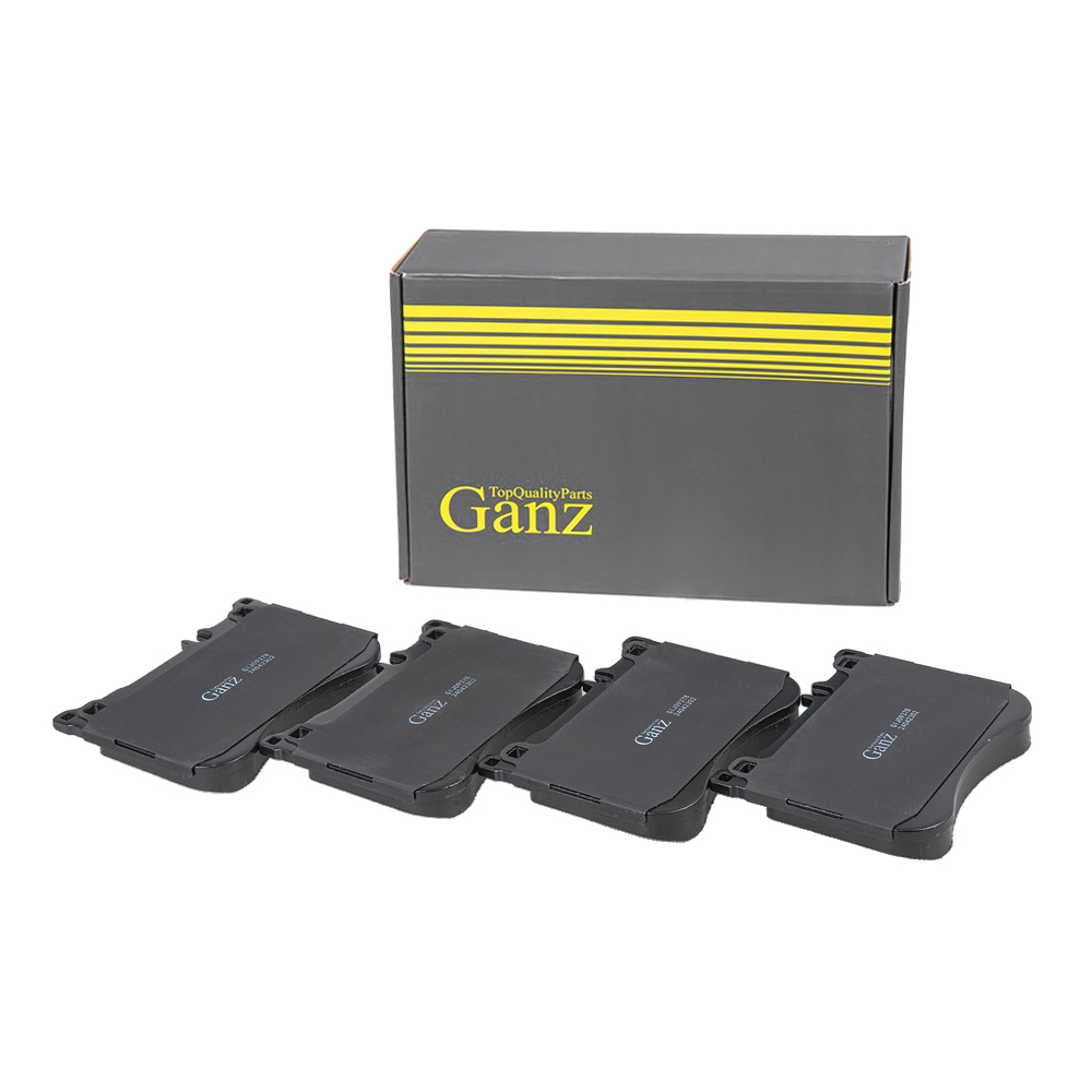 Колодки GANZ передние MERCEDES BENZ W222 (2013-) Арт.:GIJ09378