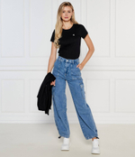футболка CALVIN KLEIN JEANS - черный(J20J212883)