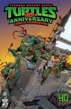 Teenage Mutant Ninja Turtles 40th Anniversary Comics Celebration #1 (Cover H)