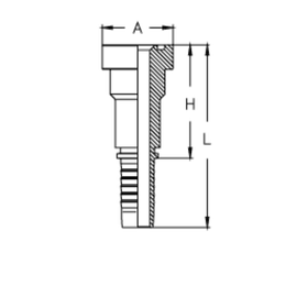Фитинг DN 20 SFS CAT 1 47.6