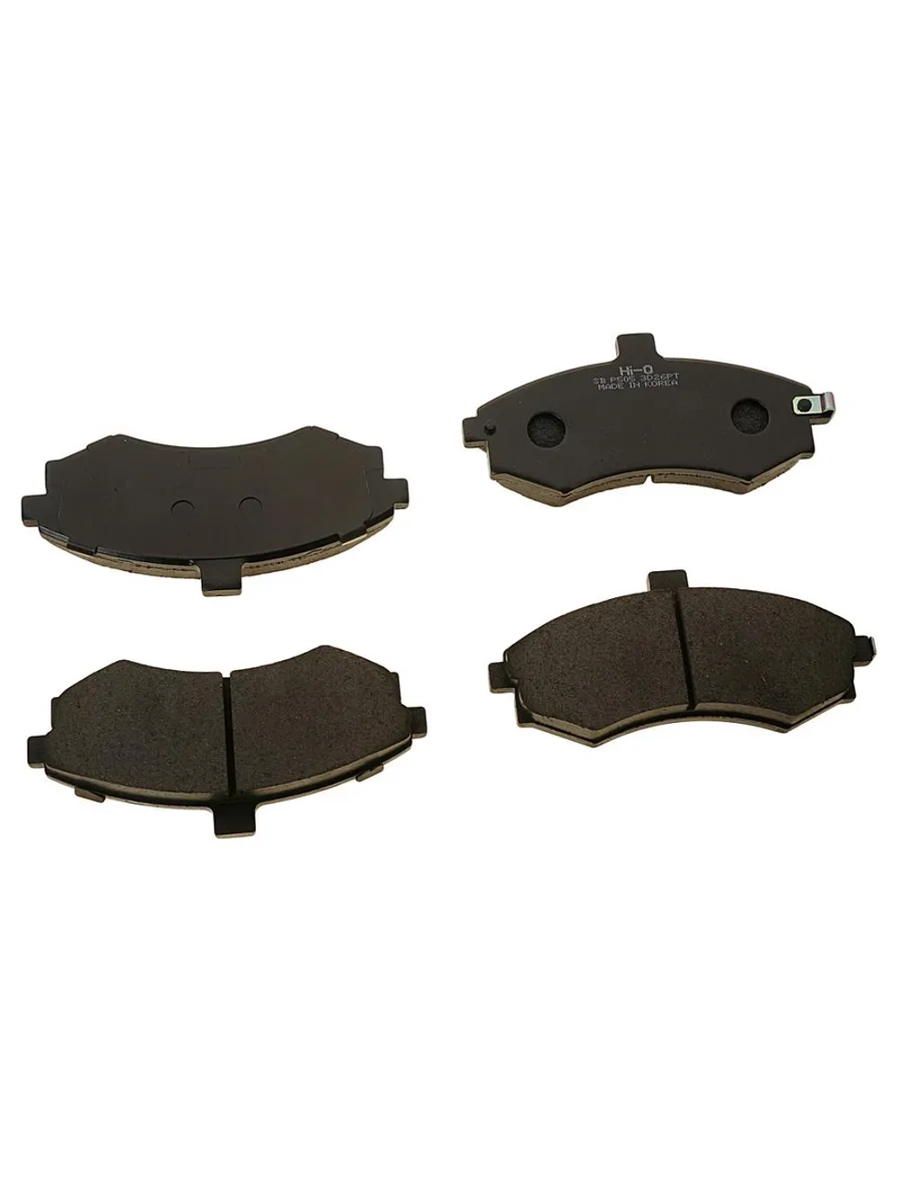 Колодки тормозные HYUNDAI Elantra (00-),Matrix (02-) передние (4шт.) SANGSIN