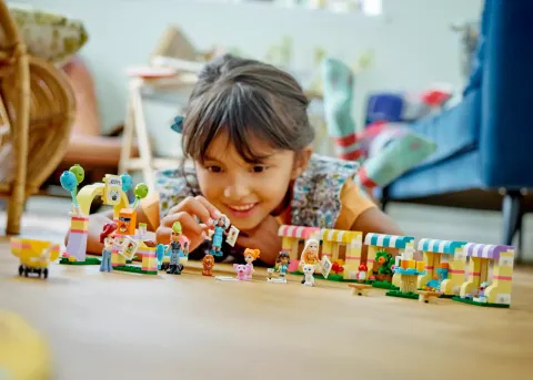 Конструктор LEGO Friends 42615 День усыновления домашних животных