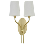 Бра Newport SARA 3554/A brass
