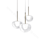 Pendant design lamp  Thea by FontanaArte