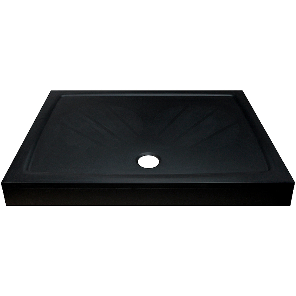 Душевой поддон из искусственного камня Ravak Gigant Pro 120x80 XA03G401010BM Черный матовый