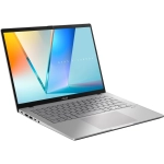 Ноутбук Asus VivoBook S14 S3407CA-LY098 Core Ultra 5 225H 16Gb SSD512Gb Intel Graphics 14" IPS WUXGA без ОС silver (90NB16J1-M00770)