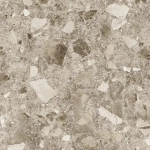 Керамогранит Alma Ceramica GFU04STE40R Steel rock 60x60 бежевый сахарный под терраццо