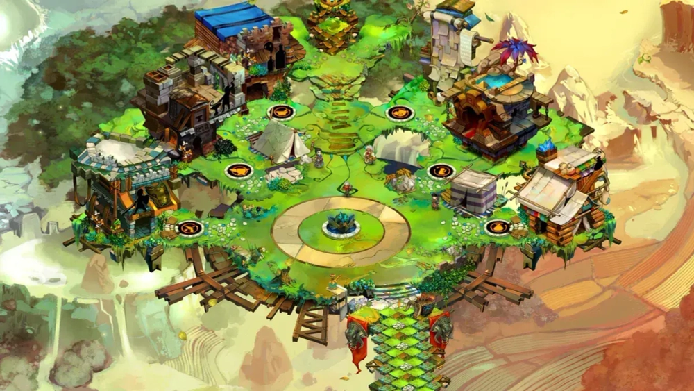Bastion ( Supergiant Games ) PS4 | PS5