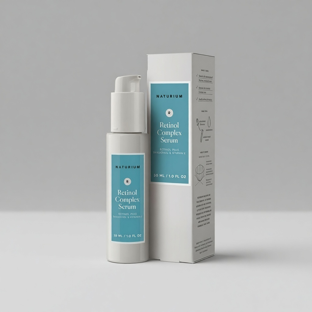 сыворотка с ретинолом Naturium Retinol Complex для лица, 30мл