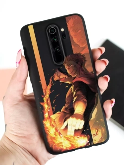 Чехол на Xiaomi Redmi Note 8 pro с принтом