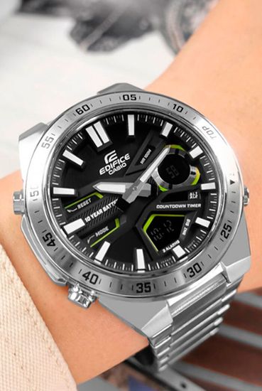Наручные часы Casio Edifice EFV-C110D-1A3VDF