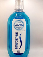 SENSODYNE ополаскиватель для полости рта Cool Mint, без спирта, 500 мл (из Финляндии)