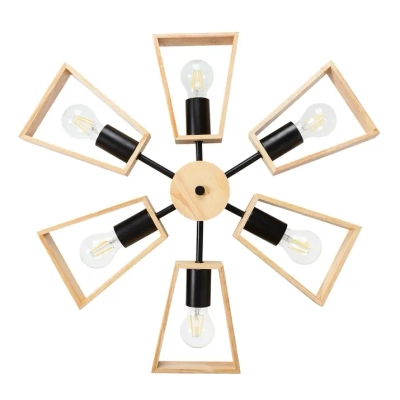 Потолочная люстра Arte Lamp BRUSSELS A8030PL-6BK, 6хE27