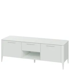 Тумба Type под ТВ ширина 160 см (белый)