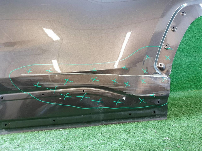 Дверь задняя левая Toyota RAV4 5 XA50 (2018-н.в.)