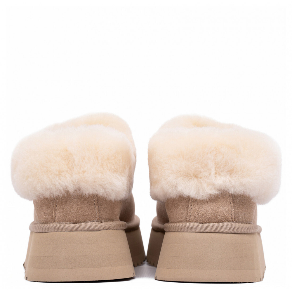 Ugg Platform Slipper "Sand"