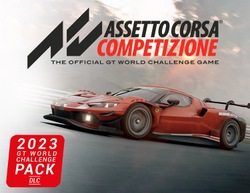 Assetto Corsa Competizione - 2023 GT World Challenge (для ПК, цифровой код доступа)