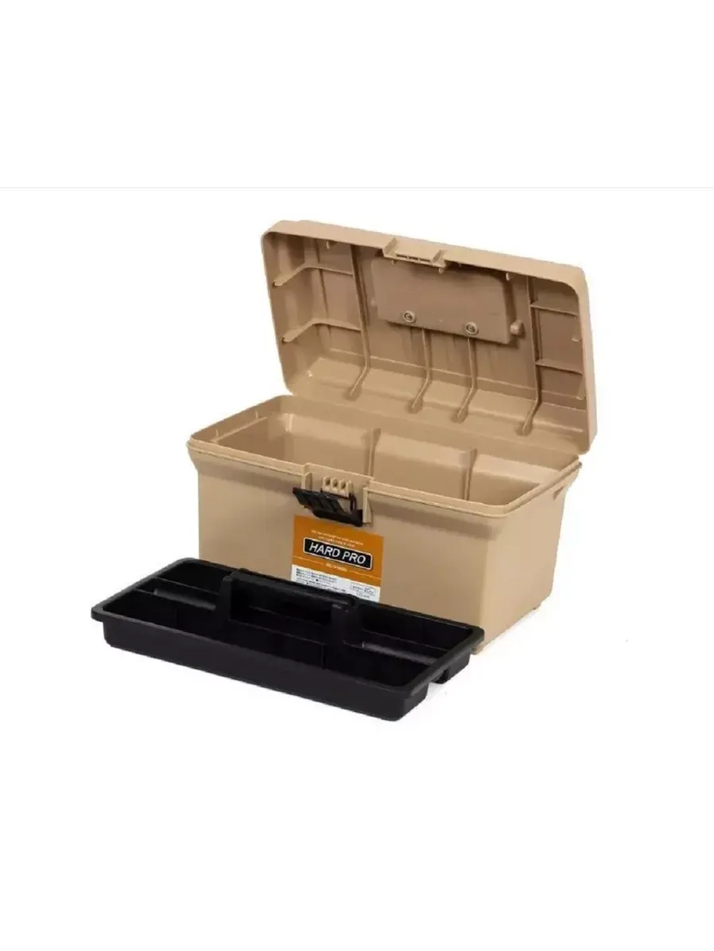 Ящик для инструмента IRIS HARDPRO 400 (г/п до 20кг) Бежевый