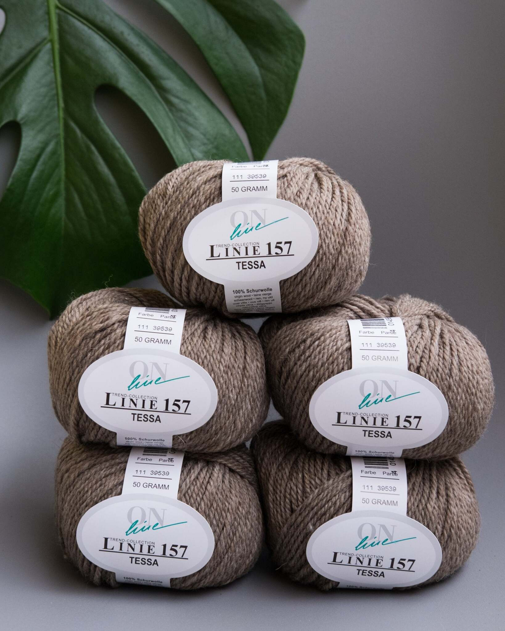 -30% Linie 157 Tessa 5x50g | 111 light brown