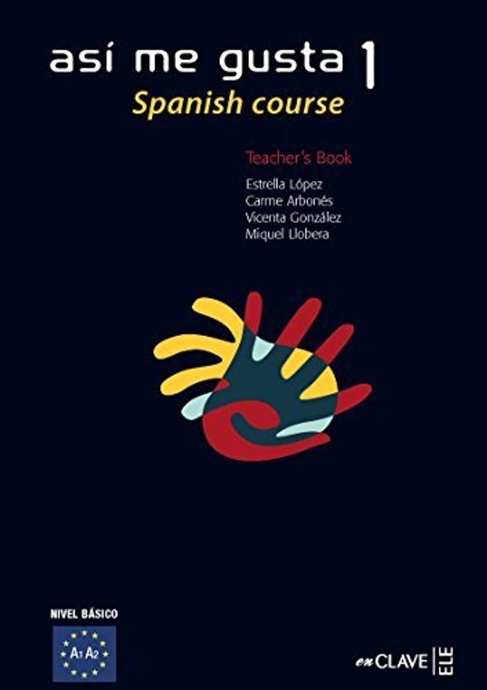 Asi Me Gusta English 1 Libro del profesor