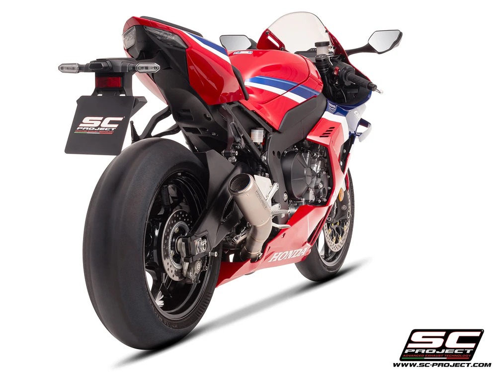 Выхлоп SC-Project CR-T titanium