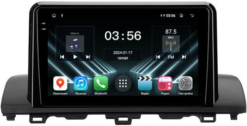 Магнитола для Honda Accord 10 2017-2021 (без штатного 360) - FarCar S280 монитор 9.5" IPS на Android 13, CarPlay