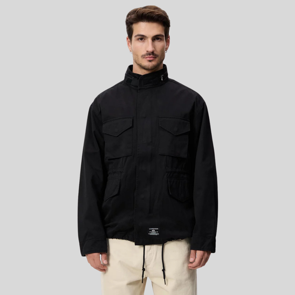 Куртка Alpha Industries M-65 MOD Field Coat GEN II (Черная)