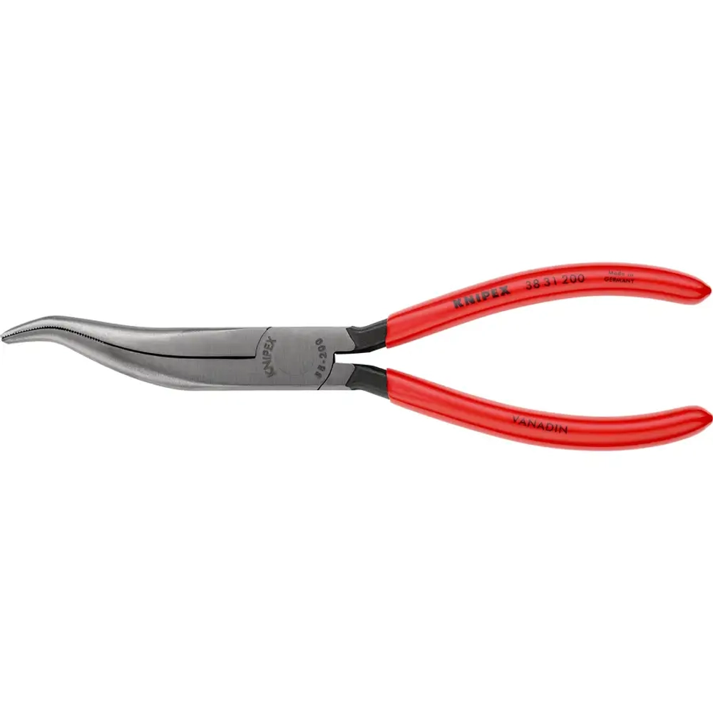 Плоскогубцы механика черненые 200 мм Knipex 38 31 200