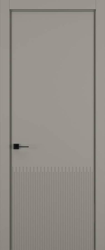 Дверь 5 VERTICAL Матовый Каменно-серый Дверь 5 VERTICAL Матовый Каменно-серый