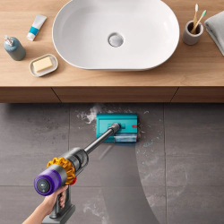 Вертикальный беспроводной пылесос Dyson V15s Detect Submarine