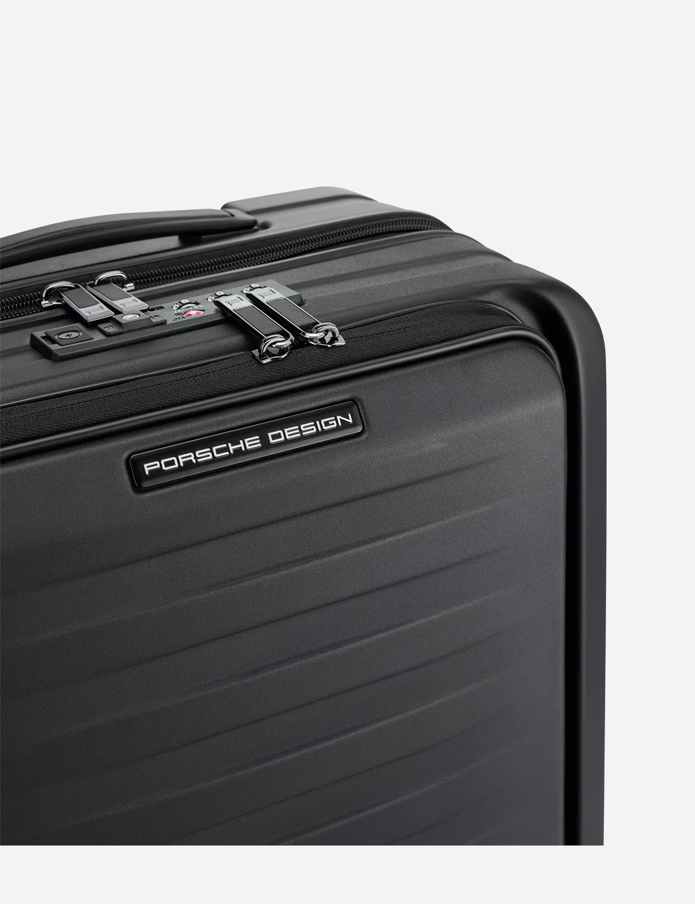 Чемодан Porsche Design Roadster Hardcase Business Trolley S "Black"