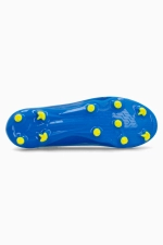Бутсы Puma Ultra 7 Play LL FG/AG Junior - синий