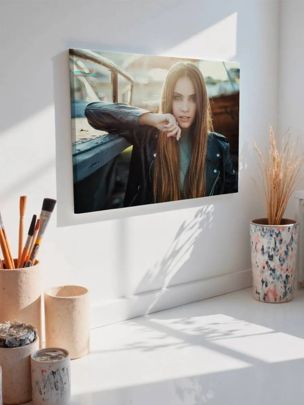 Картина на стену 40 X 50 Девушка