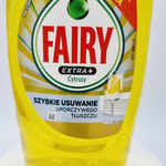 Жидкое средство для мытья посуды Fairy Extra+ с ароматом цитрусовых 650 мл
