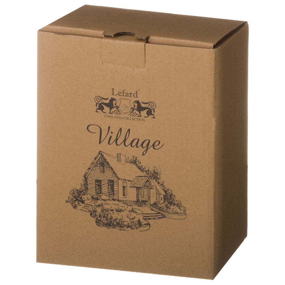 БЛЮДО СЕРВИРОВОЧНОЕ LEFARD "VILLAGE" 26Х25Х6 СМ