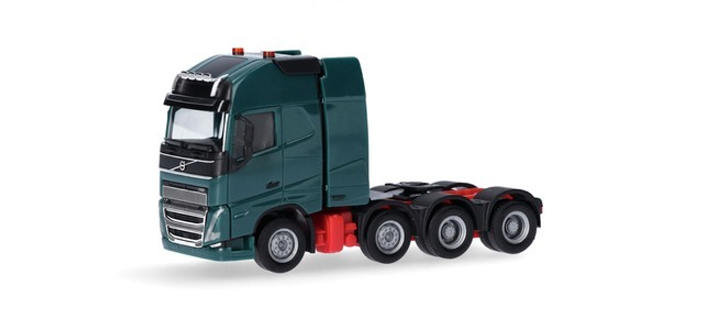 Тягач Volvo FH 16 GL XL 2020, сине-зеленый