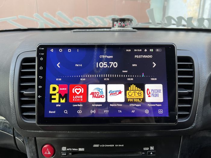Магнитола для Subaru Legacy 4, Outback 3 2003-2009 (правый руль) - Teyes CC3L монитор 9" IPS на Android 10, CarPlay, 4G SIM-слот